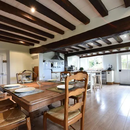 Stunning Normandy Holiday With Large Garden In Peaceful Setting Fumichon