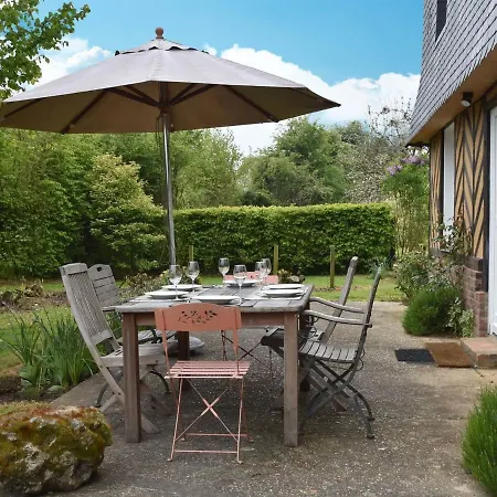 Stunning Normandy Holiday With Large Garden In Peaceful Setting Fumichon