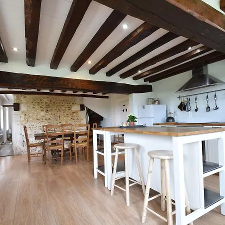 Stunning Normandy Holiday With Large Garden In Peaceful Setting *
